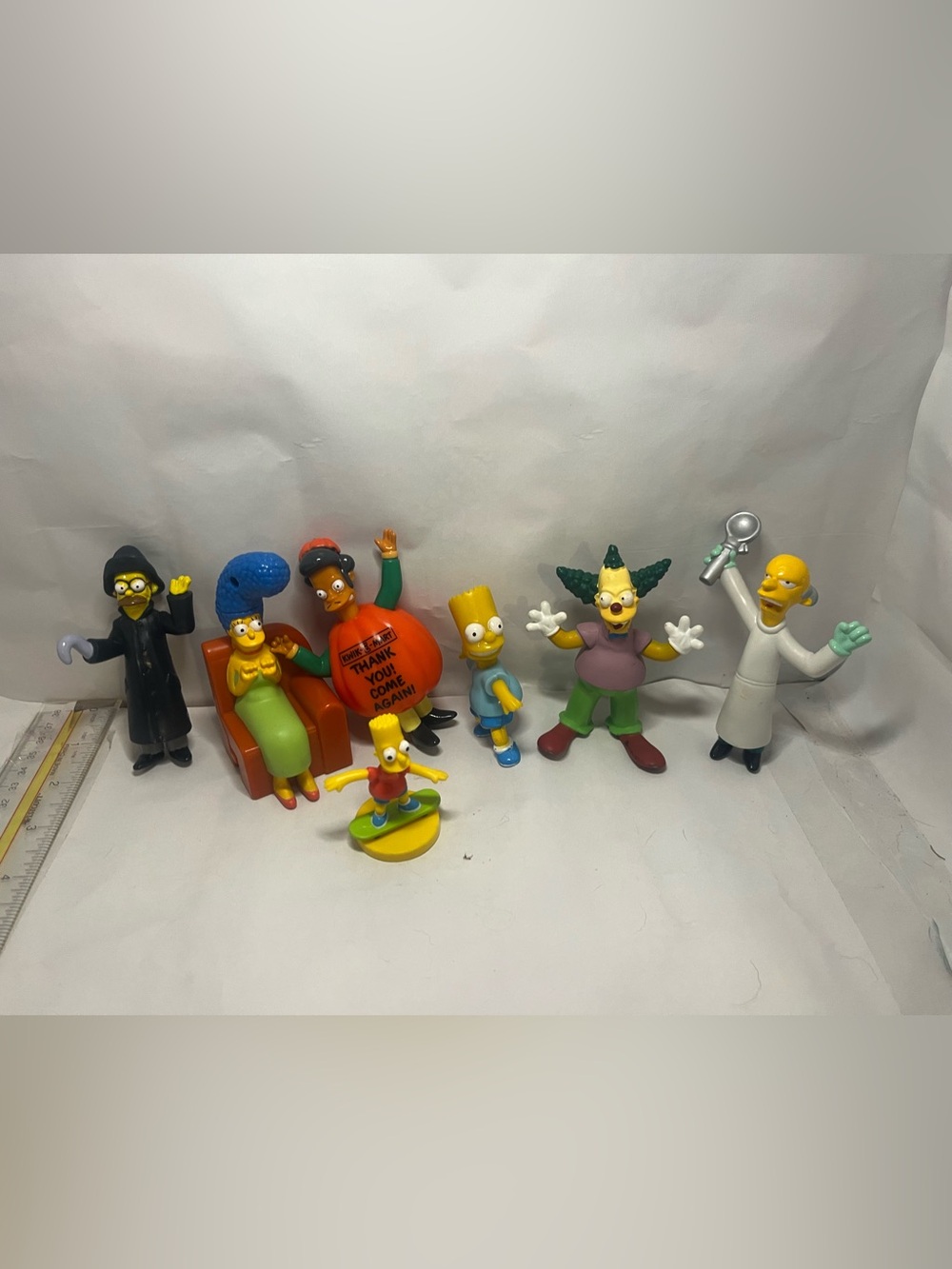 Random The Simpsons lot - Halloween, Kelloggs, McDonalds